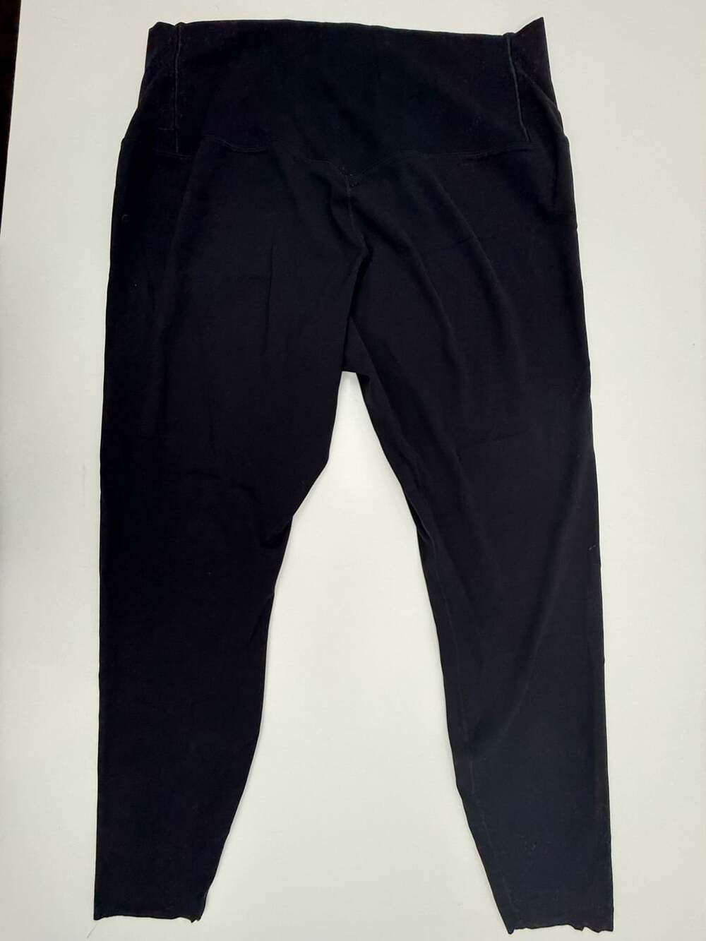 Nike Zenvy Dri-FIT Gentle-Support High-Waisted 7/8 Leggings Black XL